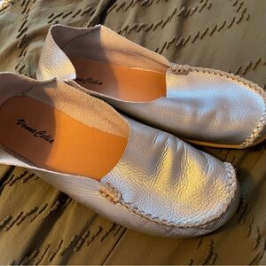 silver loafers!